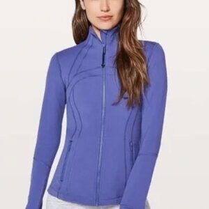 Lululemon Define Jacket in Periwinkle Blue